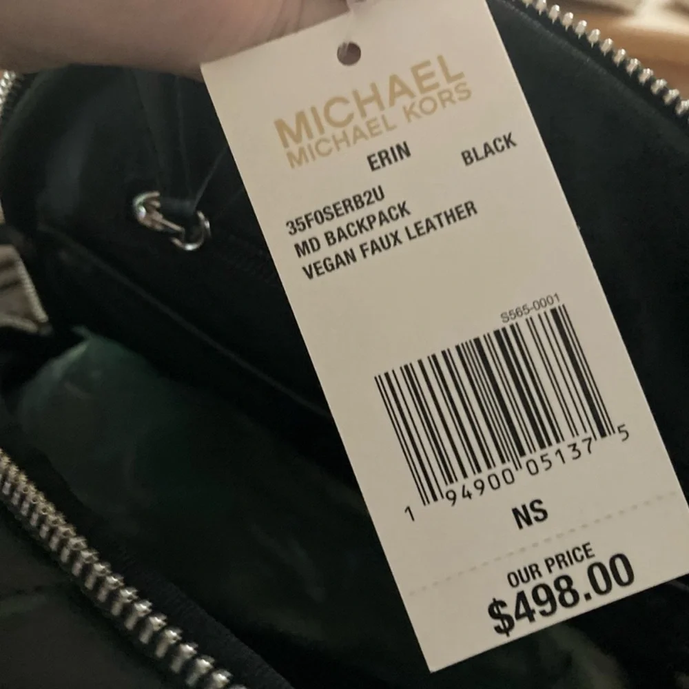 Michael kors Erin medium Quilted backpack - Picture 5 of 5